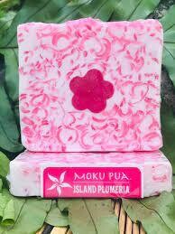 Moku Pua Soap 4oz. Plumeria
