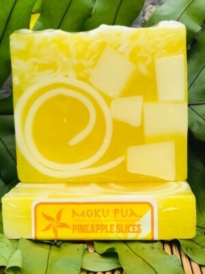 Moku Pua Soap 4 oz. Pineapple