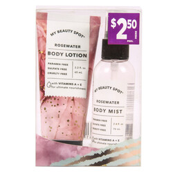 MY BEAUTY SPOT BODY LOTION &amp; BODY MIST SET