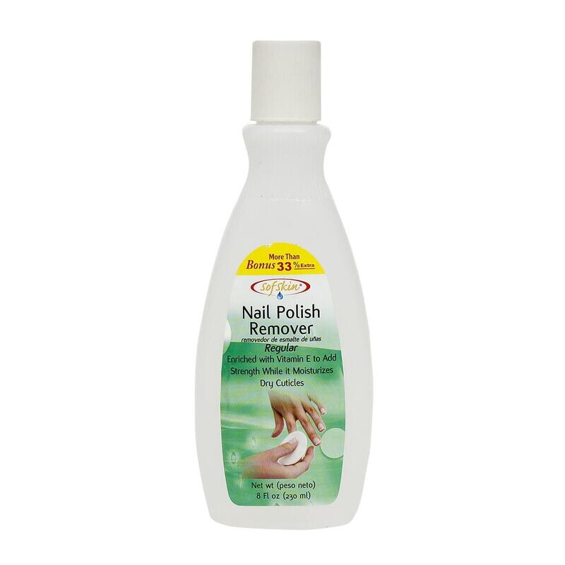NAIL POLISH REMOVER,8ozREGULAR