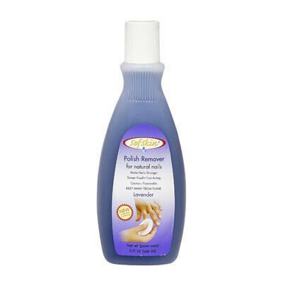 NAIL POLISH REMOVER,8ozLAVENDR