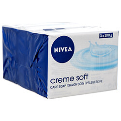 NIVEA CARE SOAP CREME SOFT 100 GR