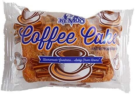 Nemo&#39;s Coffee Cake