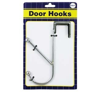 OverTheDoorHook/2In1/Metal#920580
