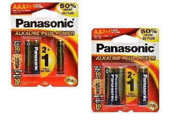 PanasonicAlkBattry3pk AA