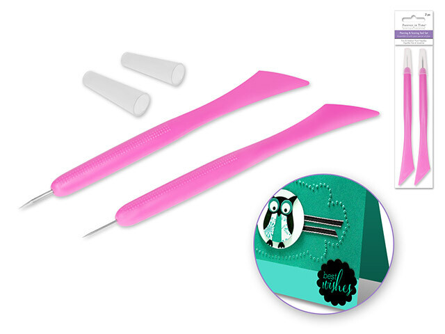 Paper Craft Essential: Craft Piercing & Scoring Tool Set x2