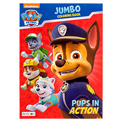 Paw Patrol Dream Patrol Jumbo Coloring Book
