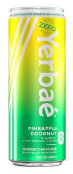 Yerbae Sparkling 12oz Pineapple Coconut