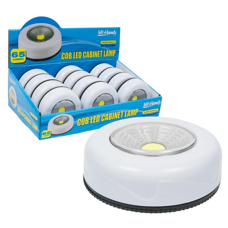 WORK LIGHT,B/O ROUND in PDQ DS