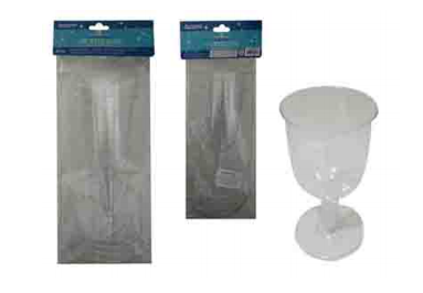 WINE CUP 4PC 2.5&quot;DIA X 4.25&quot;H