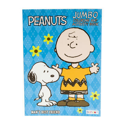Peanuts Jumbo Coloring And Activity Book
