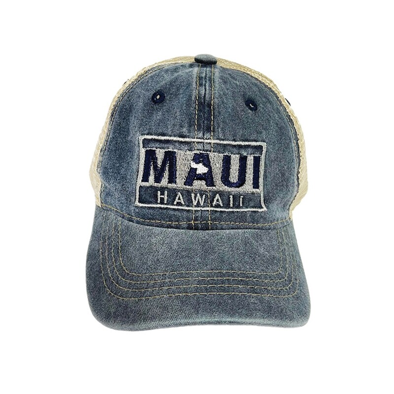 Denim Maui Island Blue