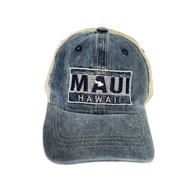 Denim Maui Island Blue
