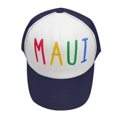 Maui Hat Blue