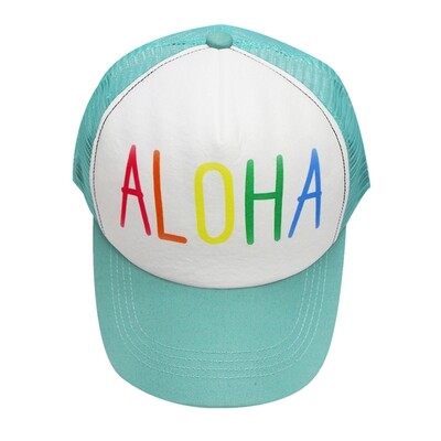 Aloha Hat Mint