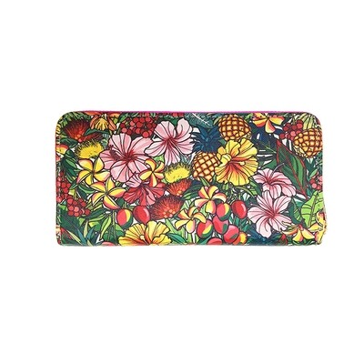 Wallet Red Tropical