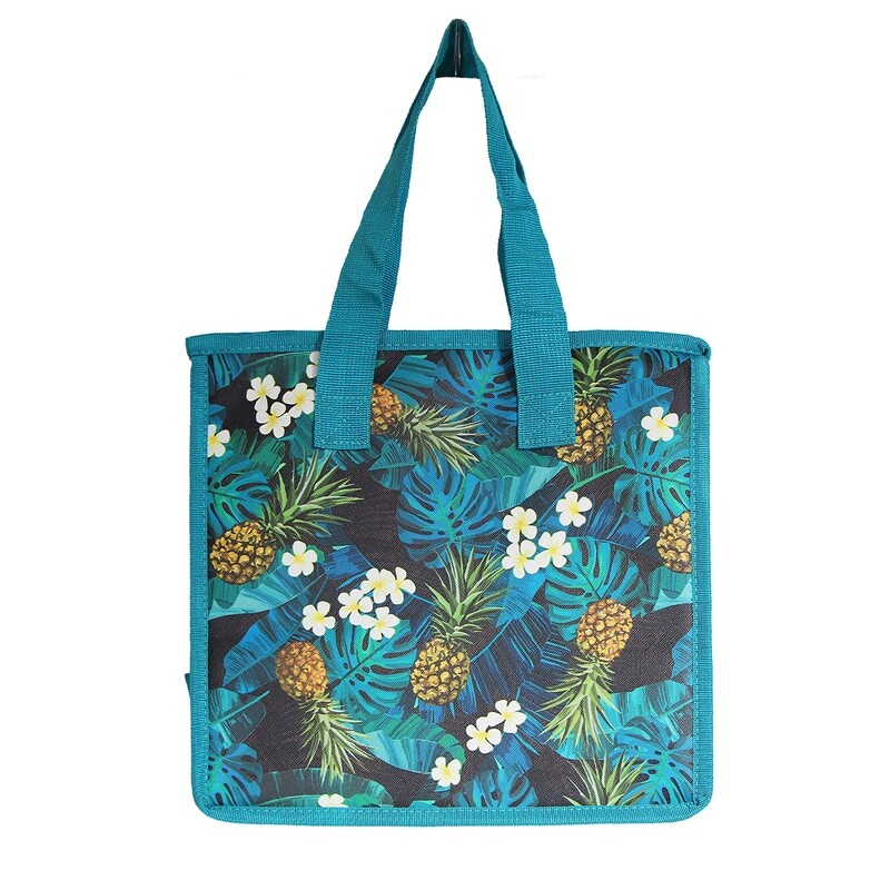 Insulated Bag Pinrapple Teal