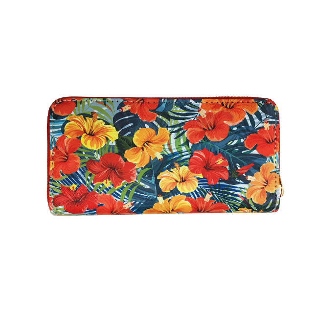 Wallet Hibiscus