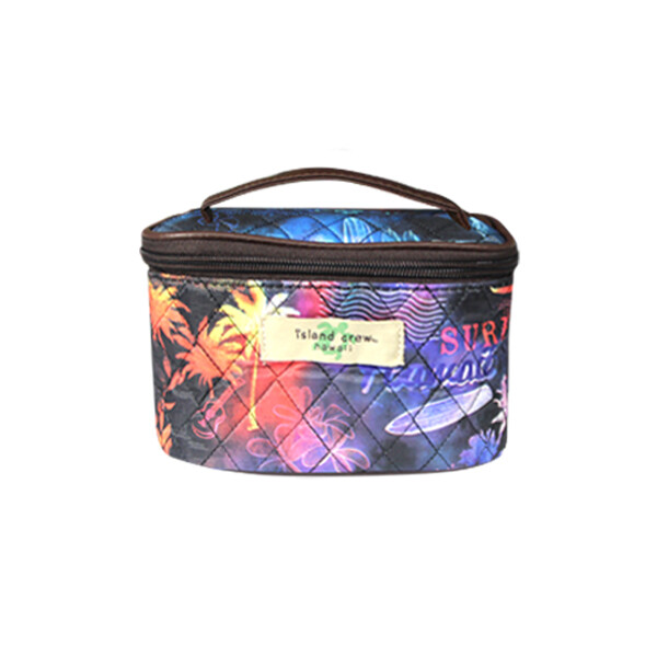 Hawaiian Cosmetic Bag Blue Ocean