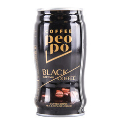 PeoPo Coffee Black