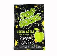Pop Rocks Green Apple