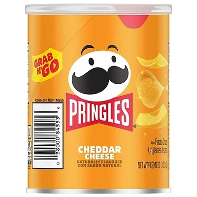 Pringles Cheddar Cheese 14oz