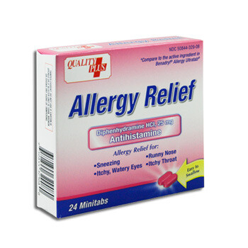 Quality Plus Allergy Relief 24ct