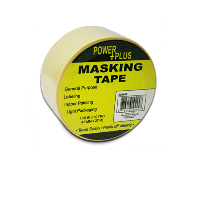 PwrPlusMaskingTape/1.88&quot;x30yrd