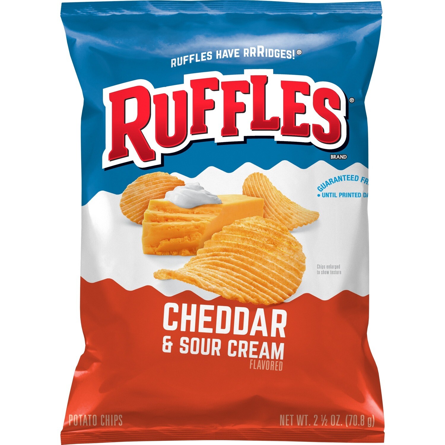 Ruffles Cheddar Sour Cream 2.5oz