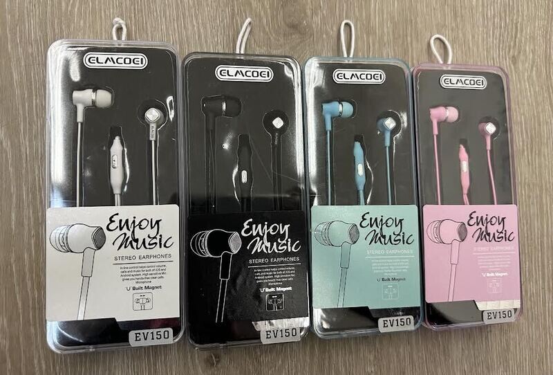 Stereo Headphones EV150