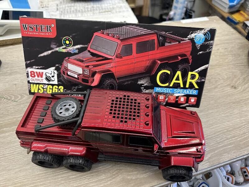 Truck Music Speaker WSTER Bluetooth WS G63
