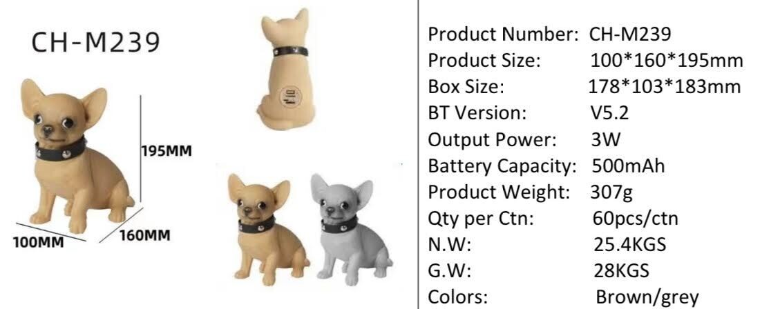 K9 Bluetooth Speaker Loud &amp; Awesome