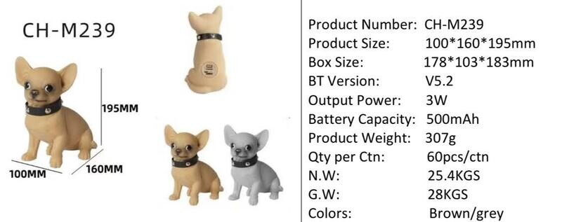 K9 Bluetooth Speaker Loud &amp; Awesome