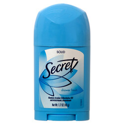 SecretSolidAPDeodShwrFrsh1.7oz#12445