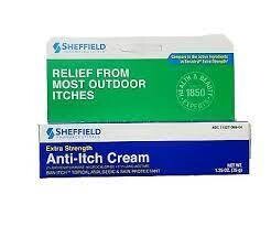 Sheffeild Anti Itch Cream 1.25 oz. #08812024