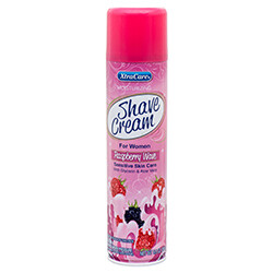 SHAVE CREAM WOMEN RASPBERRY WAVE 9.5 OZ