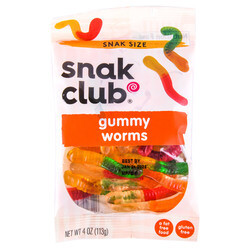 Snackclub Gummy Worms