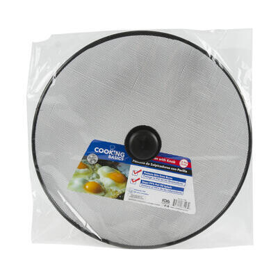 SPLATTER SCREEN,12.9&quot; W/KNOB