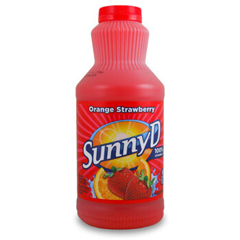 SunnyD-OrangeStrawbryPunch40oz#58200