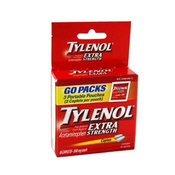TylenolExtraStrengthCaplet/6ct