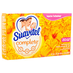 SuavitelDryerSheetFldFlwer20ct#44472