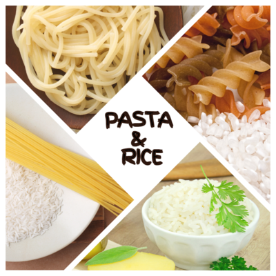 Pasta &amp; Rice
