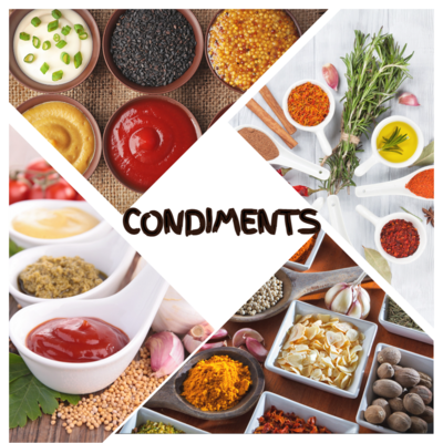 Condiments