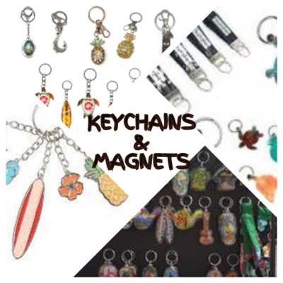 Keychains &amp; Magnets