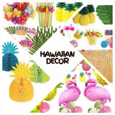 Hawaiian Decor