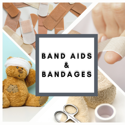 Band Aids & Bandages
