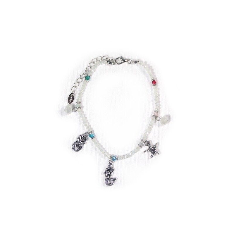 IC JN6 1000 WHT ANKLET
