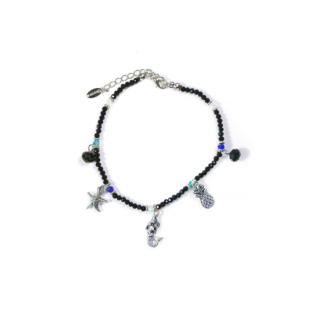 IC JN6 1000 BK ANKLET