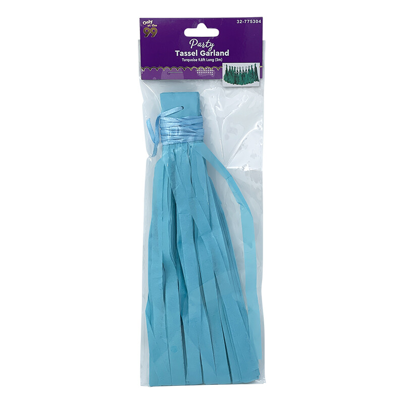 Party Decorations Tassel Turquoise 10TsslTrq