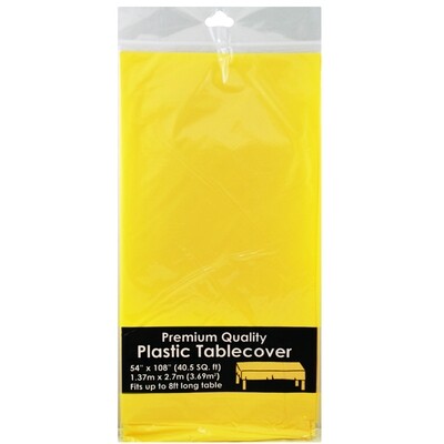 Party Table Cover
Lemonade, Plastic, 54x10in